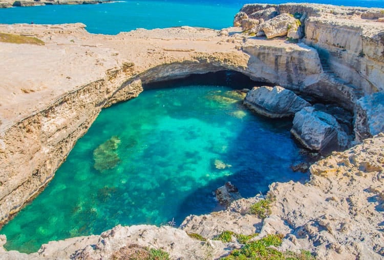 Kayak Tour Roca Vecchia